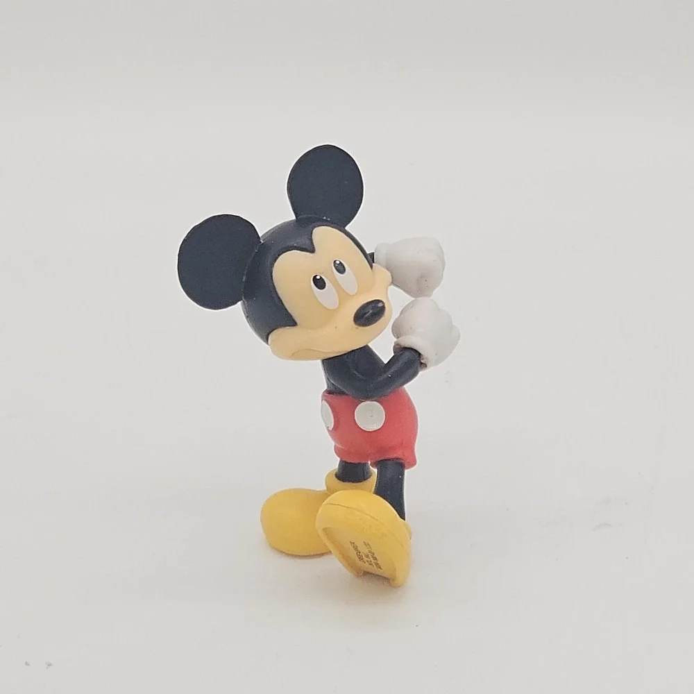 Disney Mickey Mouse PVC Figure Greenbrier Intl Classic Red Shorts Collectible